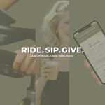 Ride. Sip. Give. - logo
